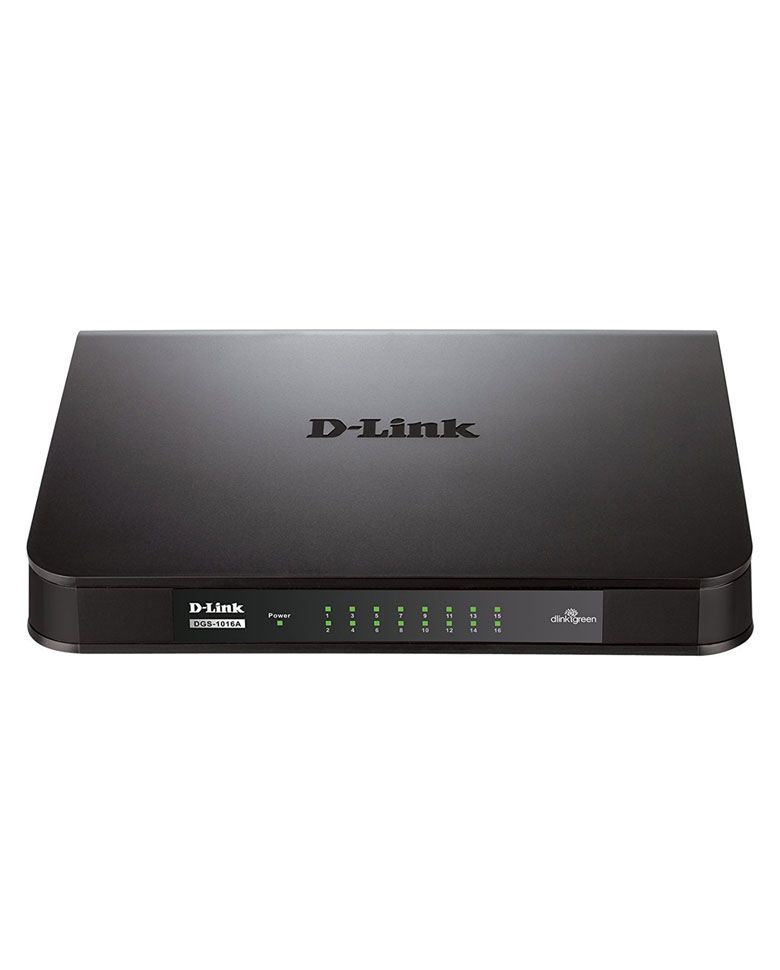 D-link Dgs-1016a 16-port unmamaged Gigabit Switch zoom image