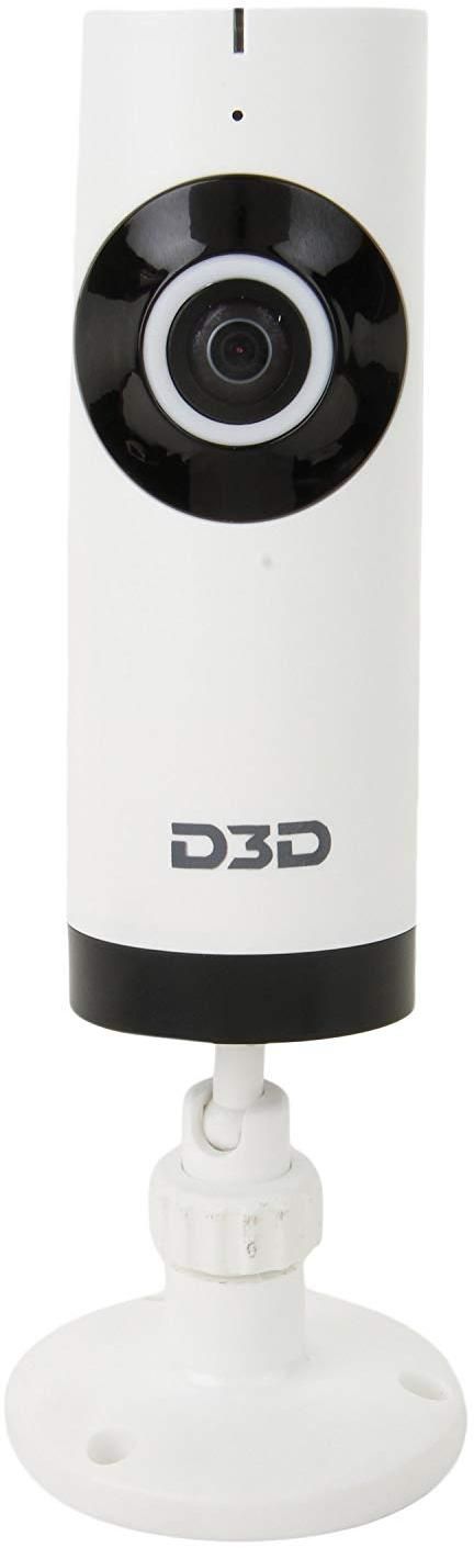 D3d D1002w 720p Wifi Security Camera Fisheye 180â° Panoramic zoom image