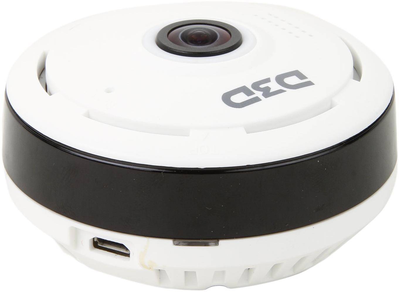 D3d D1005w 960p Wifi Spy Camera 360â° Panoramic zoom image