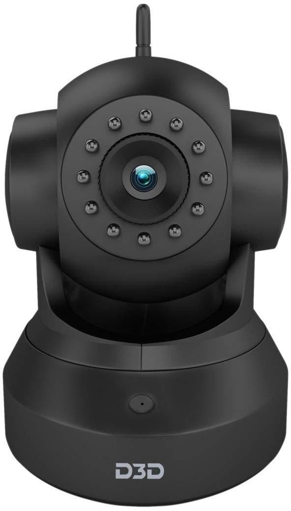 D3d D8801 Hd 720p Wifi Security Camera 360 Ptz  zoom image