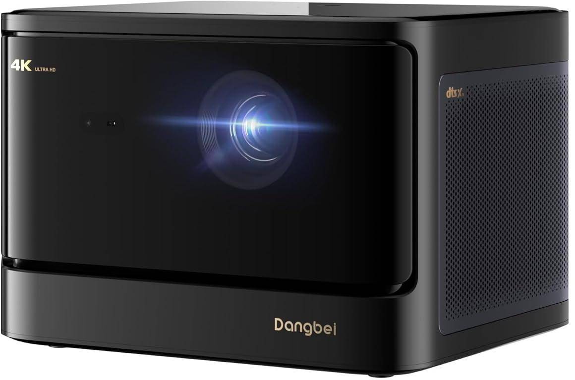 Dangbei Mars Pro 2 - First Google TV 4K UHD Laser Projector  zoom image