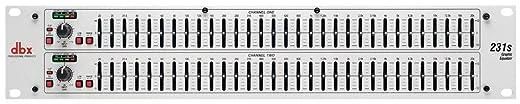 Dbx 231s Dual Channel 31-band Equalizer zoom image