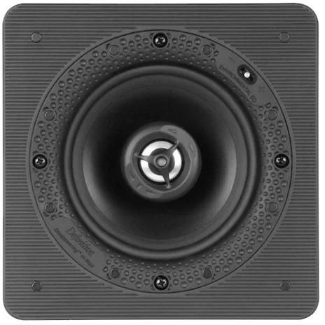 Definitive technology Di 5.5 S Disappearingâ„¢ Series Square 5.25â€ In-wall / In-ceiling Speaker (pair) zoom image