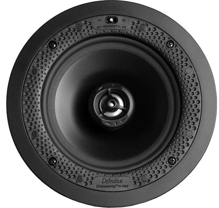 Definitive technology Di 6.5 R Disappearingâ„¢ Series Round 6.5â€ In-wall / In-ceiling Speakers (pair) zoom image