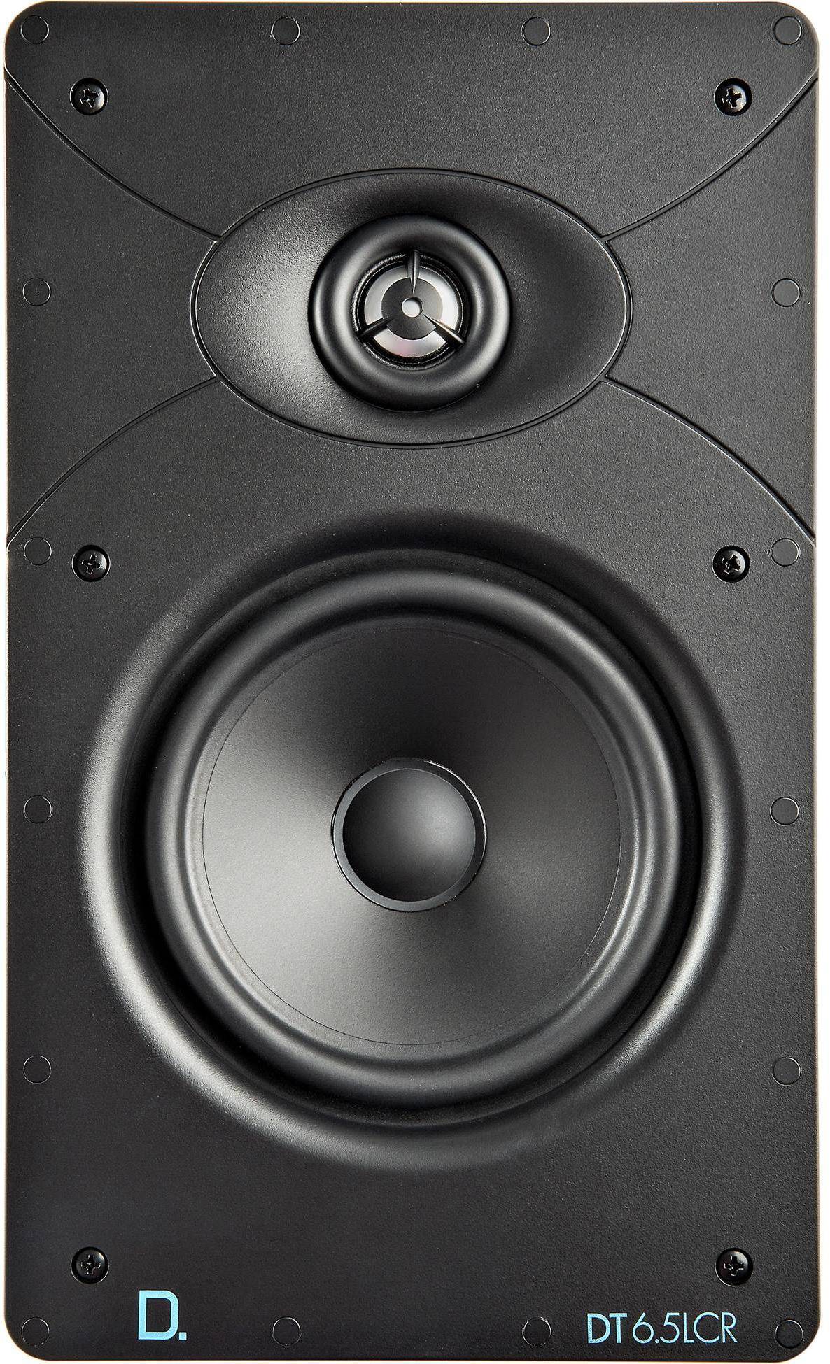 Definitive technology Dt 6.5 Lcr Dt Series Rectangular In-wall Speaker (each) zoom image