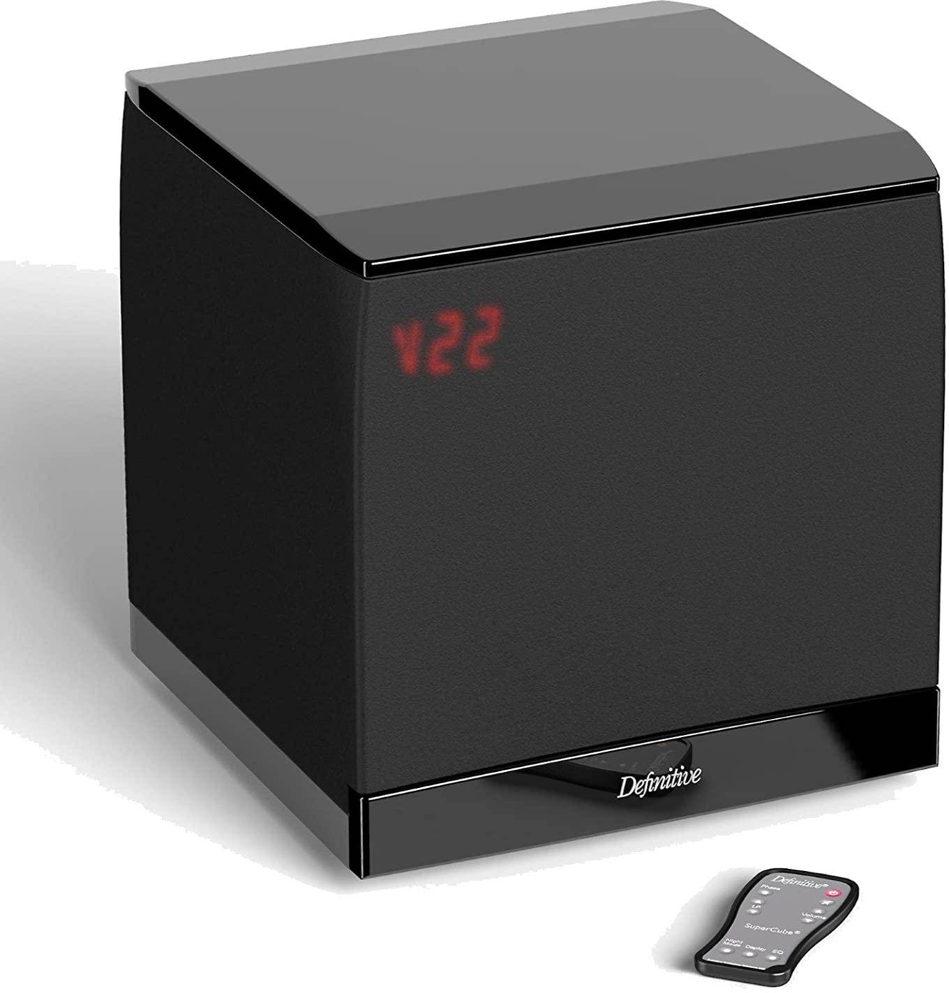 Definitive technology Supercube 4000 Active Subwoofer zoom image