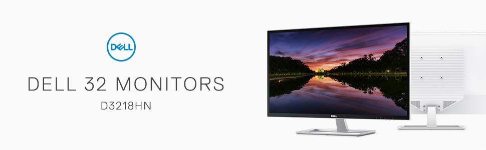 Buy Dell D3218hn Monitors Online In India At Lowest Price | Vplak