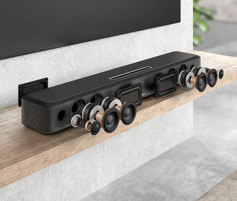 Buy Denon 550 Soundbar Speakers Online in India at Lowest Price