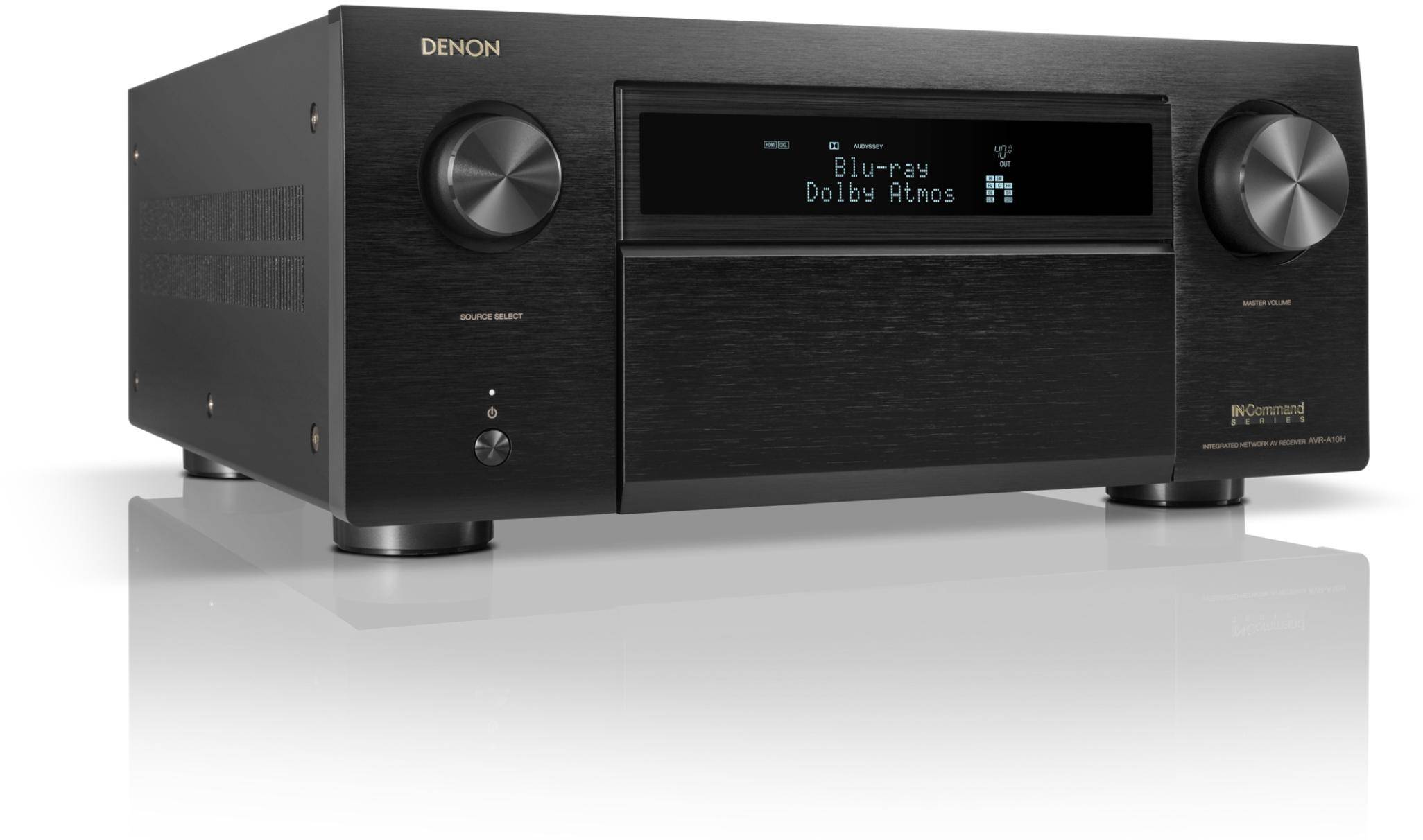 Denon AVR-A10H 13.4 Ch 150W 8K AV Receiver zoom image