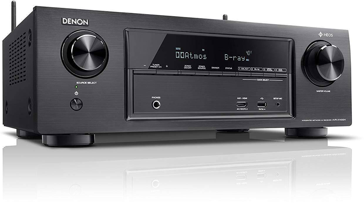 Buy Denon Avr-x1400h 7.2-channel Home Theater Receiver Online In India At  Lowest Price | Vplak