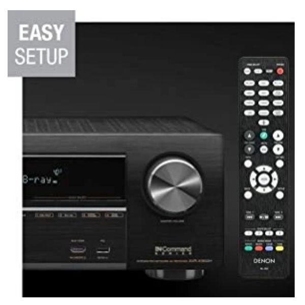 Buy Denon AVR-X1600H 7.2 Channel AvVReceiver Online In India At