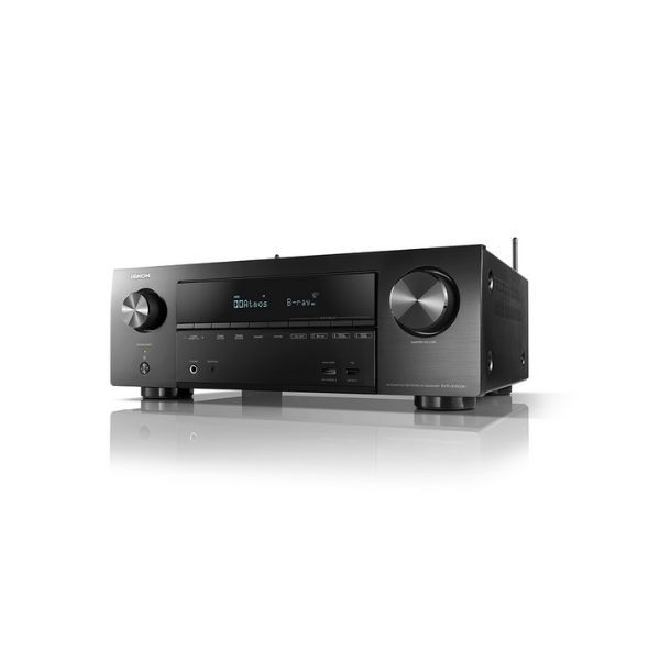 Buy Denon AVR-X1600H 7.2 Channel AvVReceiver Online In India At