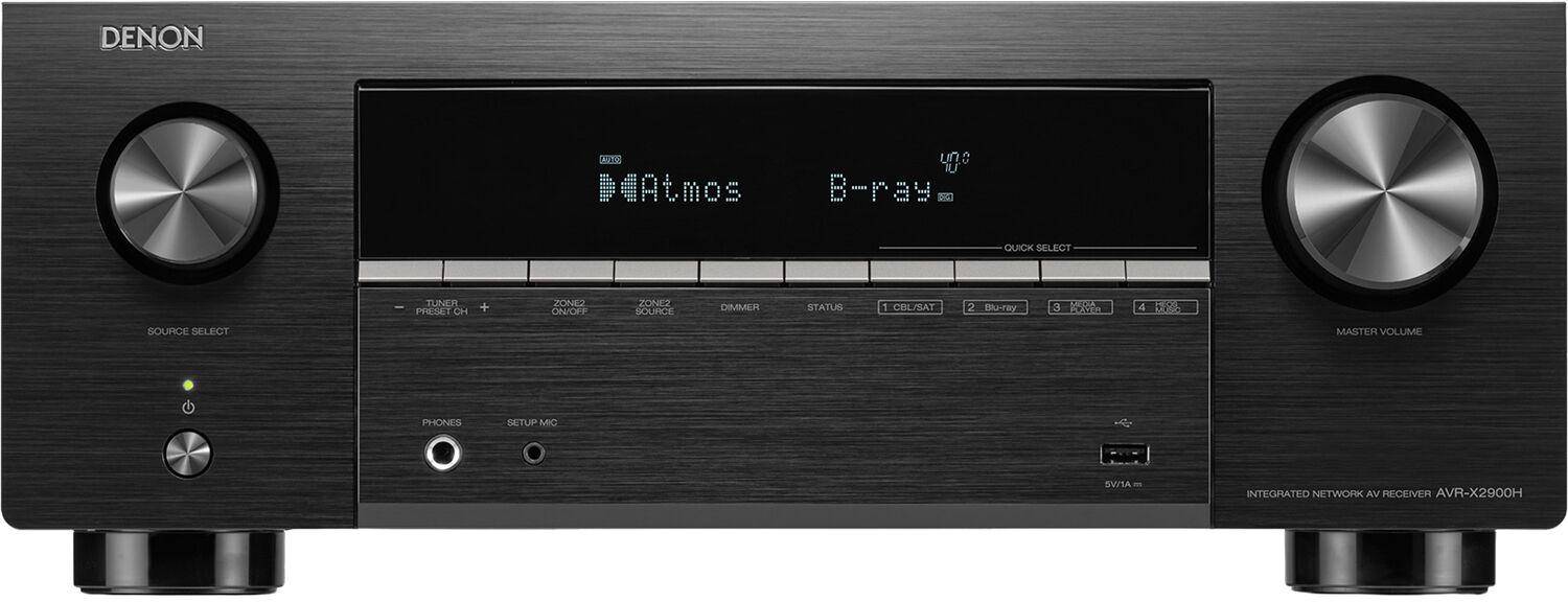 Denon AVR-X2900H 7.2-Channel Network A/V Receiver zoom image
