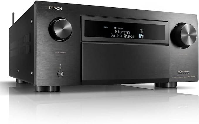 Denon Avc-x8500ha 13.2-channel Dolby Atmos Av Receiver zoom image