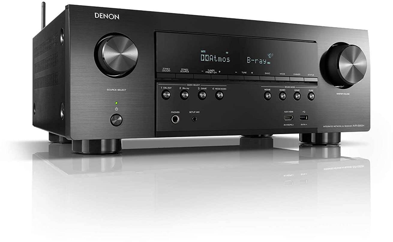 Denon Avr-s950h 7.2 Ch Receiver  zoom image