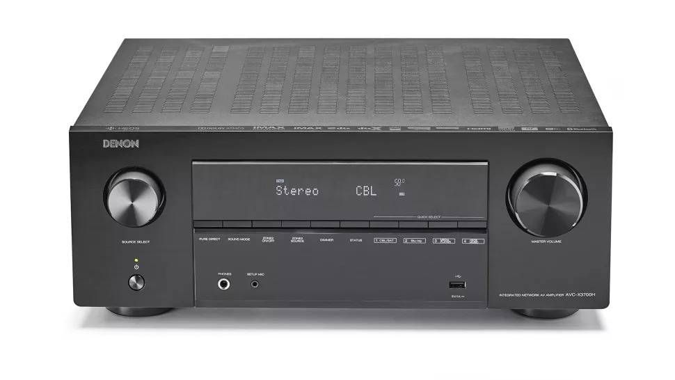 Buy Denon AVR-X3700H AV Receivers Online in India at Lowest Price