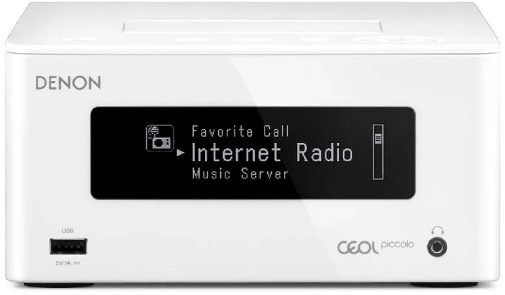 Denon CEOL Piccolo DRA-N5 - Integrated Network Stereo Receiver zoom image