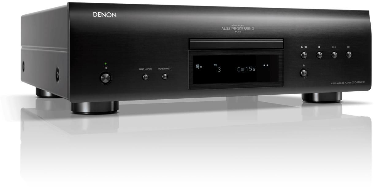 Denon DCD-1700NE CD/SACD Player zoom image