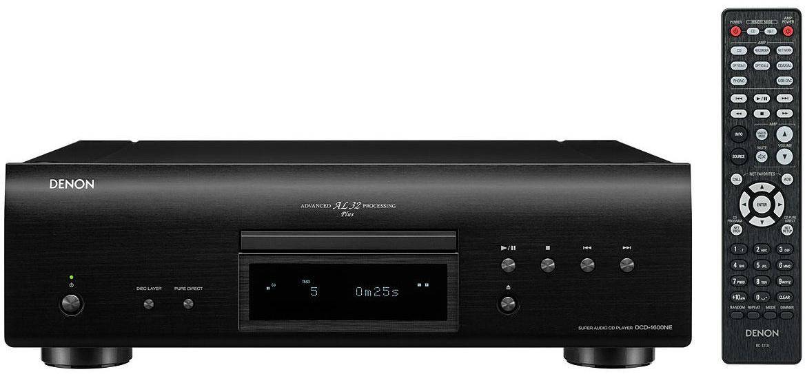 Denon Dcd-600ne Cd Player With Al32 Processing Cd Player zoom image