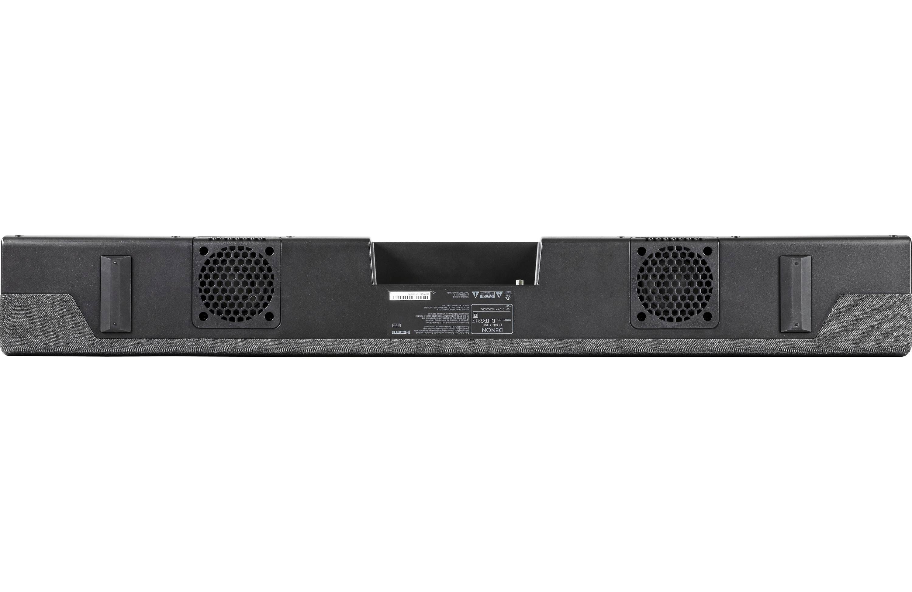DENON Dolby Atmosサウンドバー　ホームシアター　DHT-S217 DHT-S217 - Compact Sound Bar with Dolby Atmos | Denon - Global