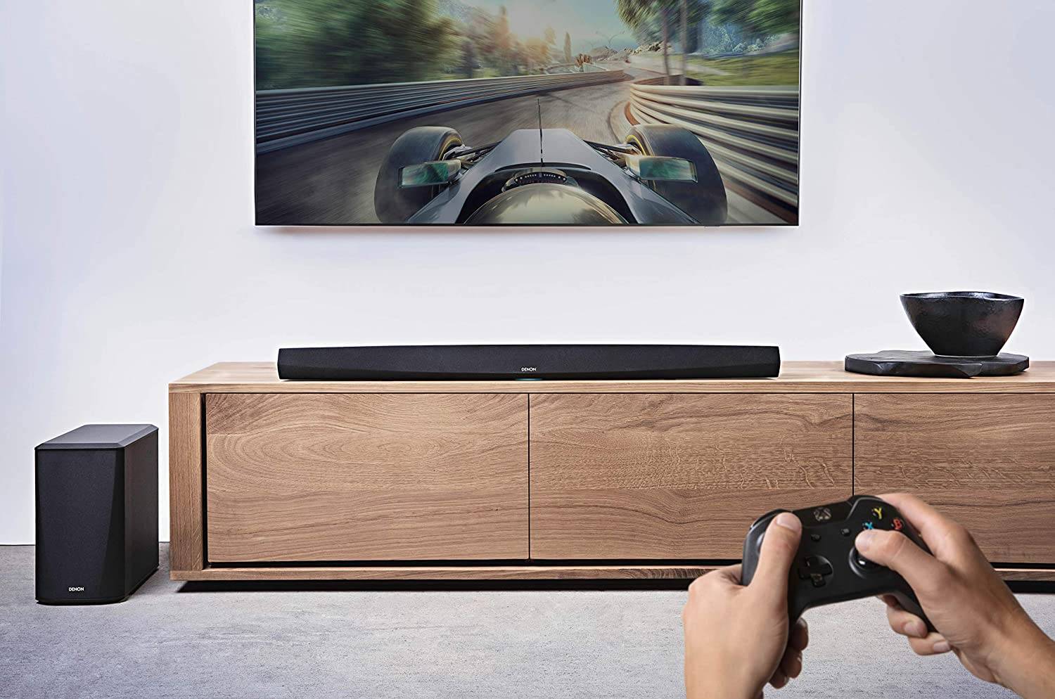 Buy Denon DHT-S516H Home Theater Soundbar Online in India at