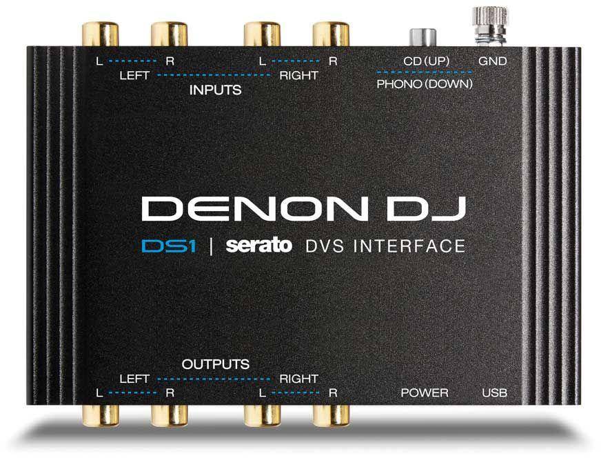 Denon DJ DS1 Serato Digital Vinyl Audio Interface zoom image