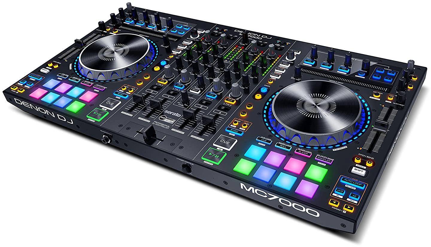 Denon Dj Mc7000 Serato Dj Controller zoom image