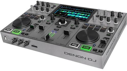 Denon DJ Prime GO Rechargeable DJ System With Touchscreen & Wi-Fi zoom image
