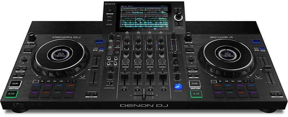 Denon DJ SC Live 4 Standalone DJ Controller zoom image