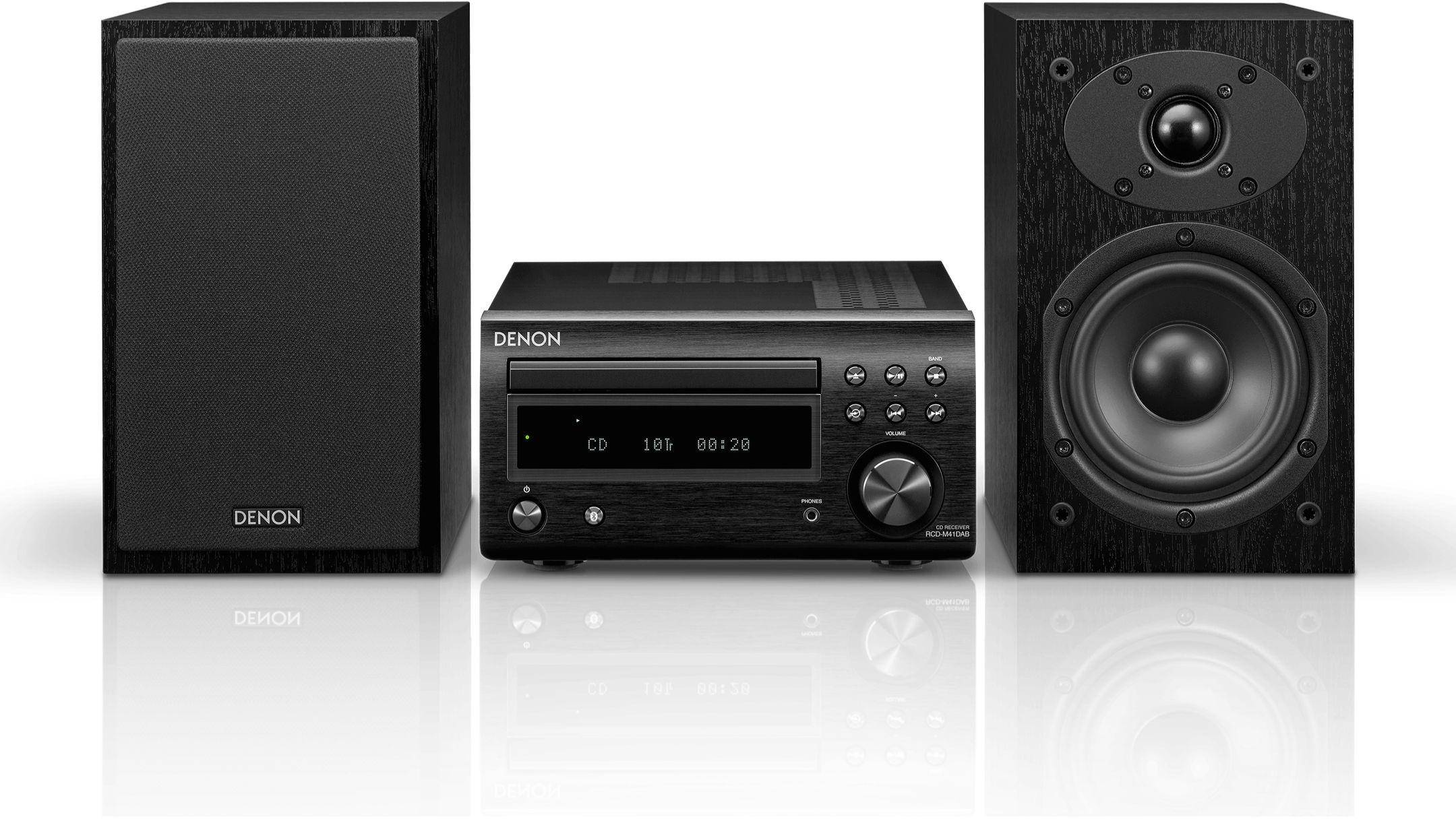 Denon DM41 DAB - Mini System zoom image
