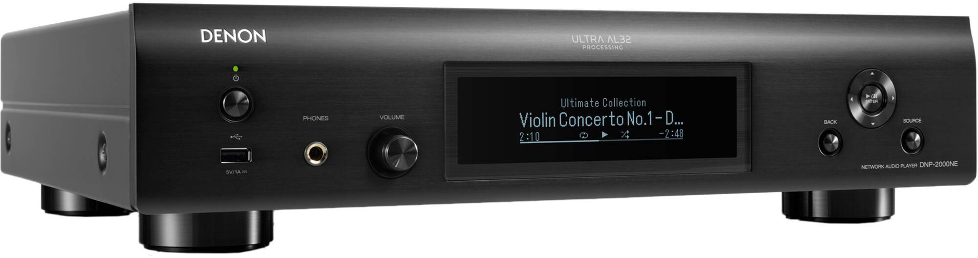 Denon DNP-2000NE High-Resolution DAC Audio Streamer zoom image