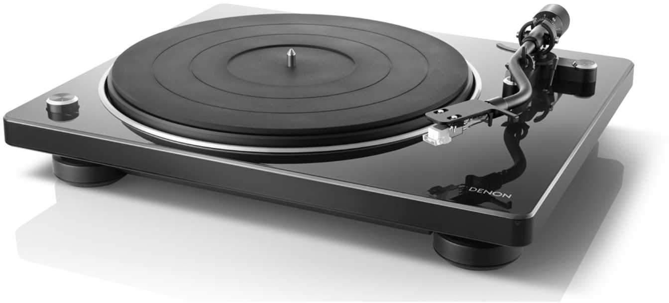 Denon Dp-400 Hi-fi turntable With Speed Auto Sensor zoom image