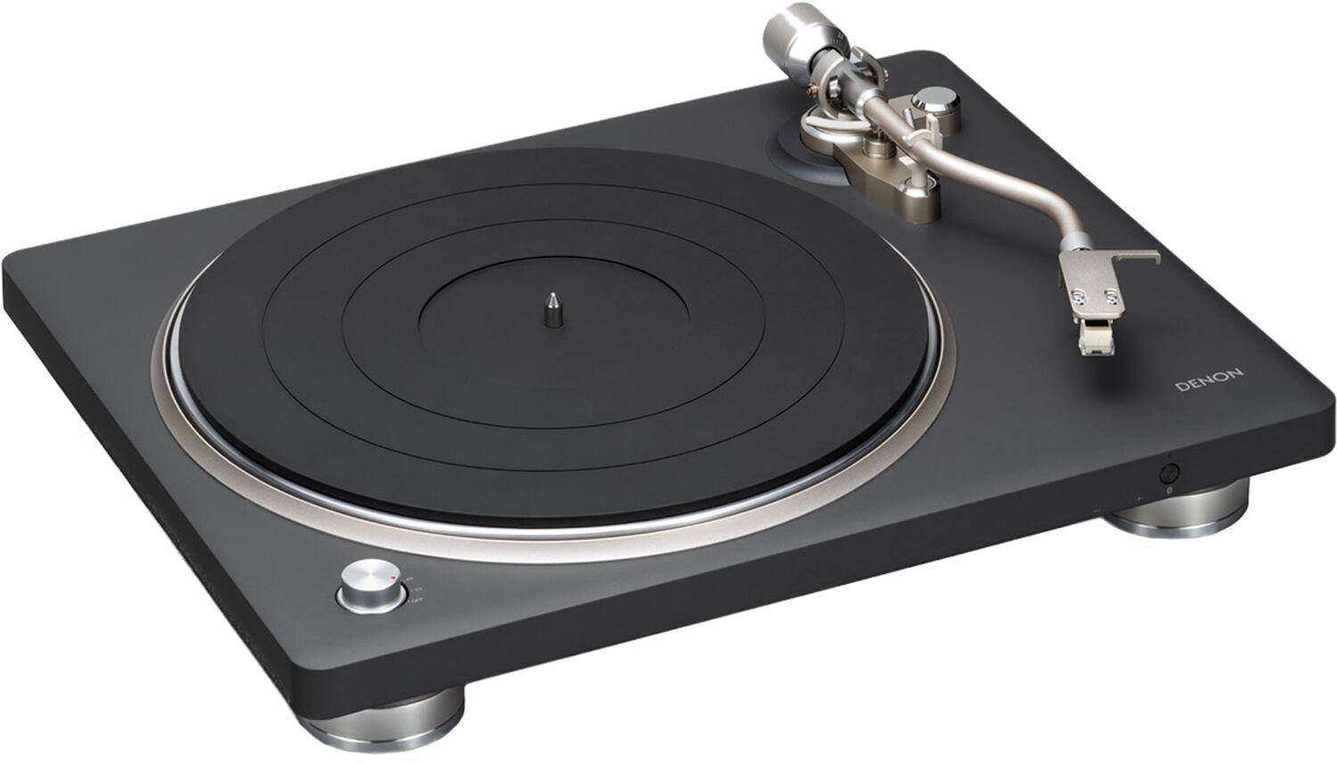 Denon DP-500BT 3-Speed Semi-Automatic Belt-Drive Turntable zoom image