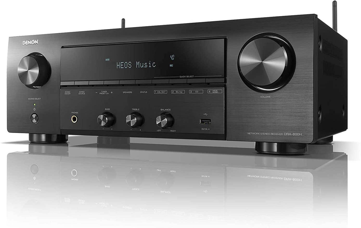 Denon Dra-800h 2-channel Stereo Network Receiver (hi-fi Amplification) zoom image