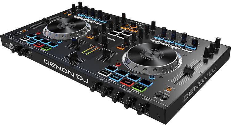 Denon DJ MC4000 Professional 2-Channel DJ Controller zoom image