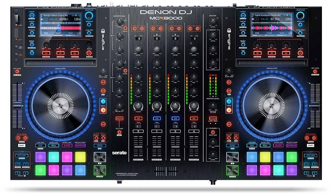 Denon DJ MCX8000 Stand-alone DJ Player and DJ Controller zoom image