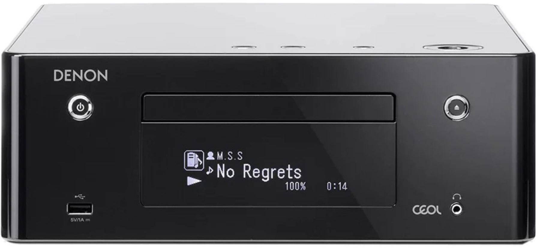 DENON CEOL RCD-N9 network music system zoom image