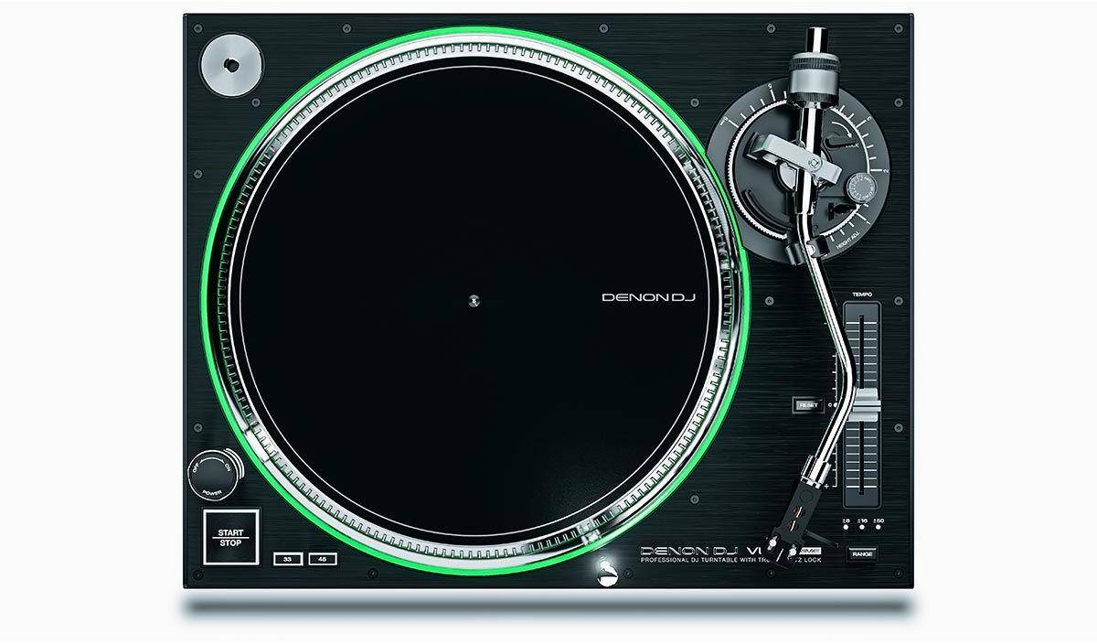 Denon DJ VL12 Prime - Professional Direct Drive Turntable zoom image