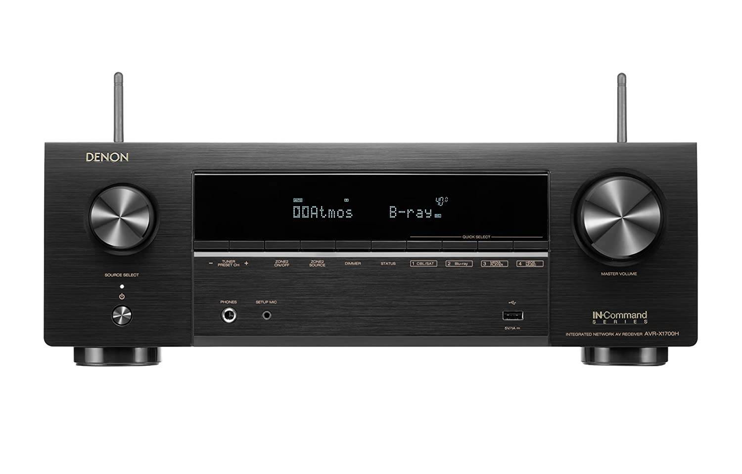 Buy Denon X1700H AV Receivers Online in India at Lowest Price | VPLAK