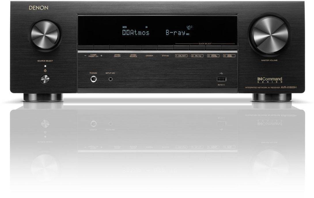 Buy Denon X1800H 7.2 Channel 8K AV Receivers Online in India at