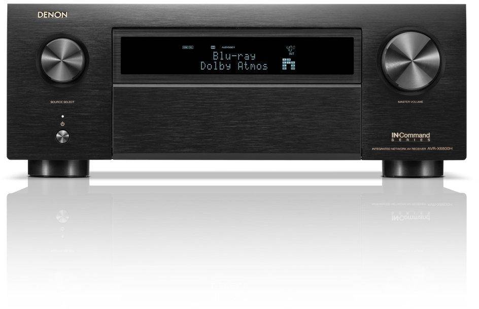 Denon X6800h 11.4 Channel Av Receiver With 8k Video zoom image