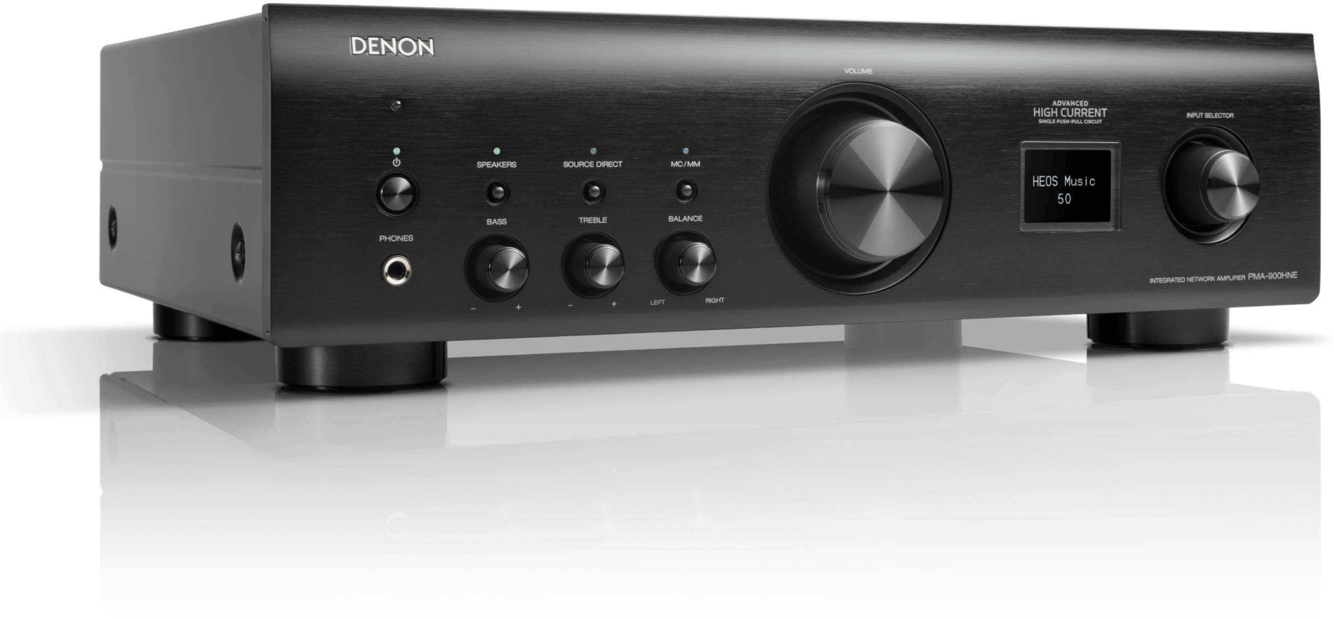 Denon Pma 900ne Integrated Network Amplifier With Heos® Built-in Music Streaming zoom image