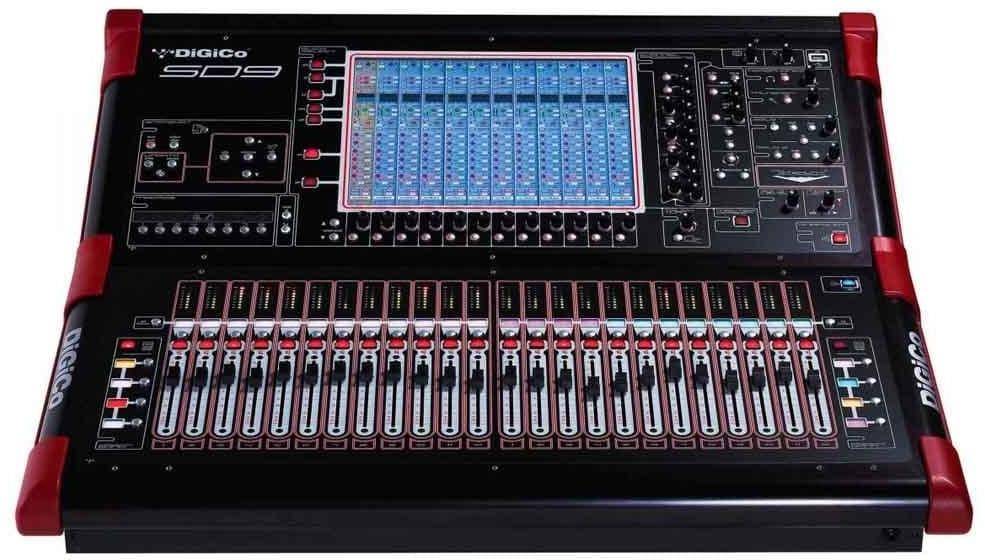 Digico Sd9 96 Input Digital Mixer zoom image