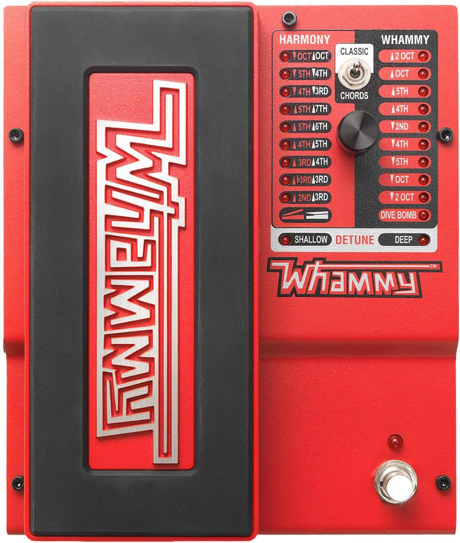 Digitech Whammy 2 Mode Pitch Shift Effect Pedal With True Bypass zoom image