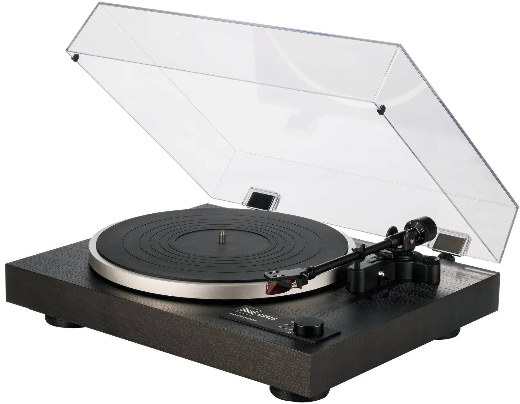 Dual CS 418 Belt-Drive Turntable zoom image