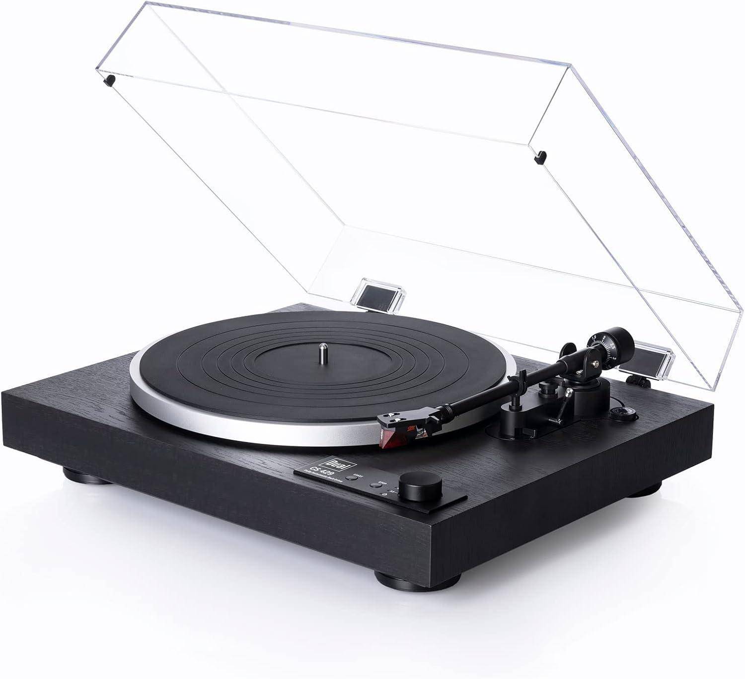 Dual CS 429 Fully Automatic Belt-Drive Turntable zoom image