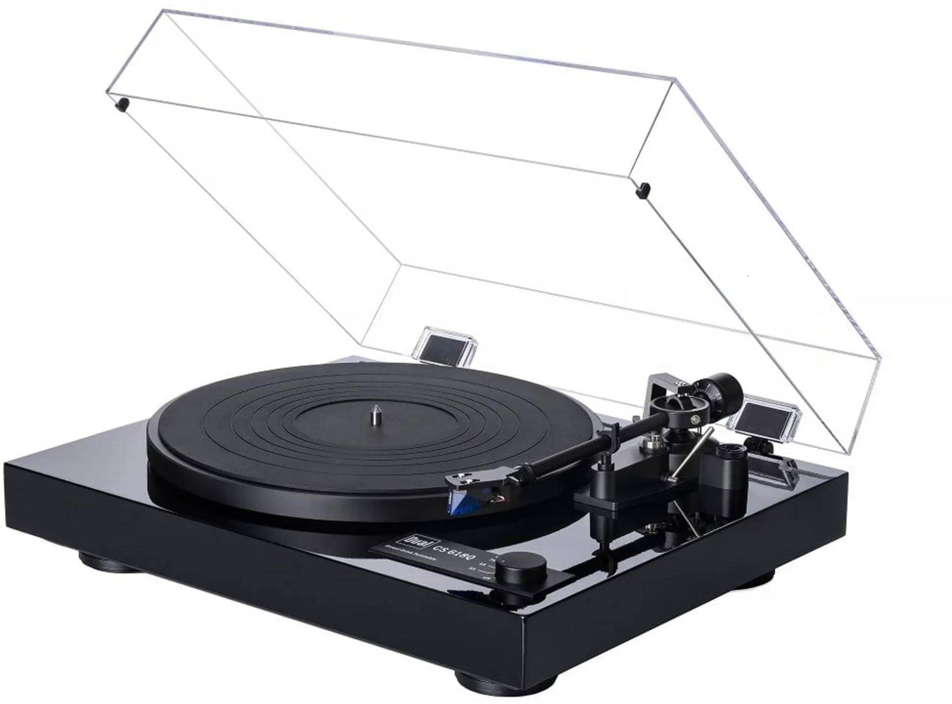 Dual CS 618Q Direct-Drive Turntable zoom image