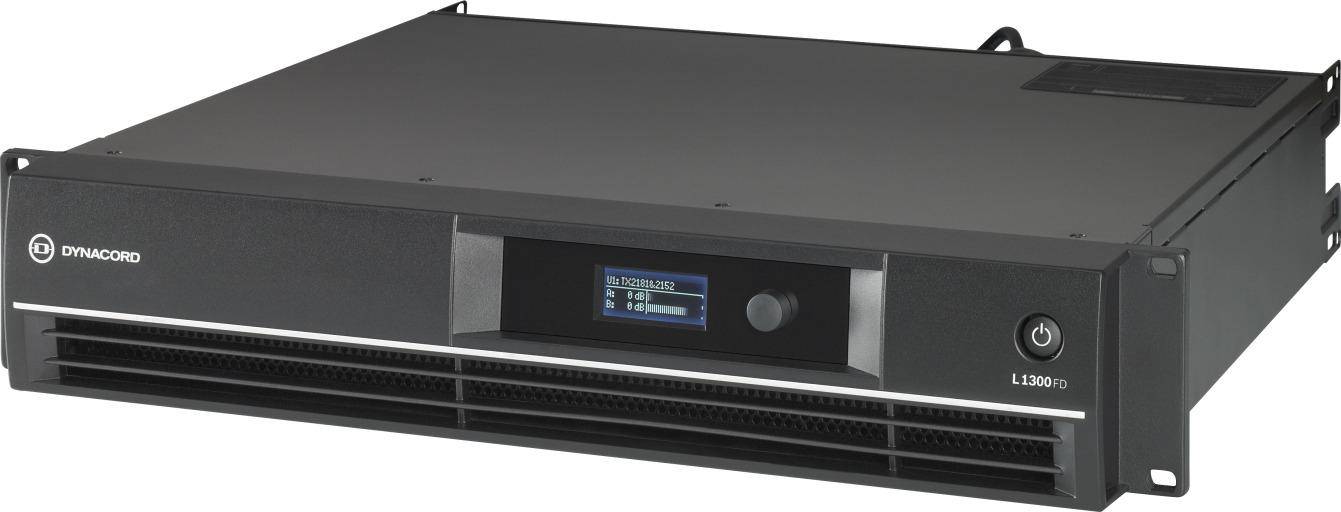 Dynacord L1300fd Dsp 2 X 650w Power Amplifier For Live Performance Applications - Each zoom image