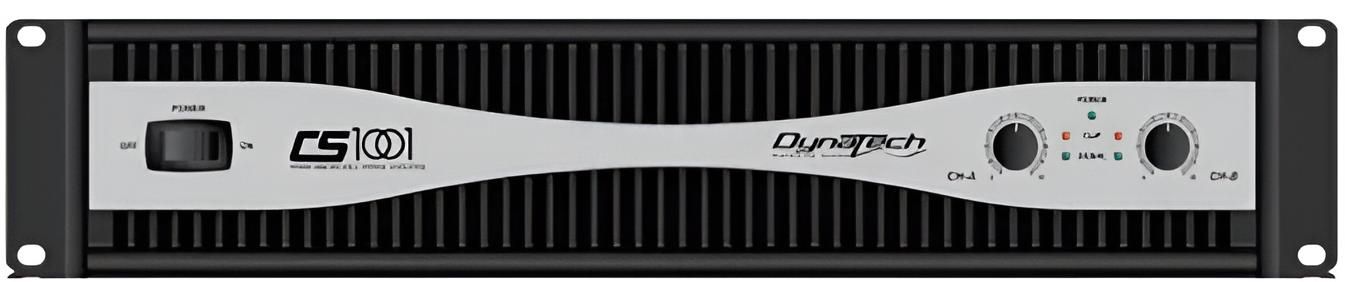 Dynatech Cs1001 2x360w Rms @ 2 Ohm, Class Ab Amplifier - Each zoom image