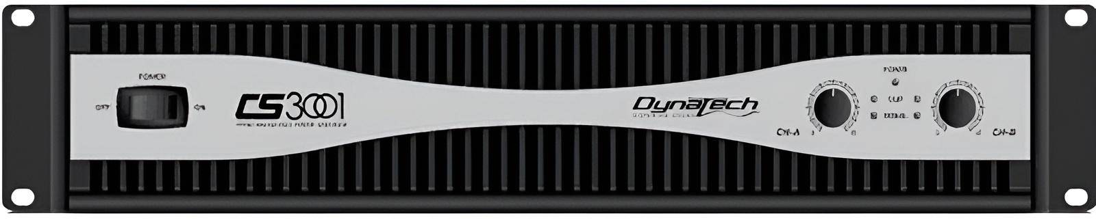 Dynatech Cs3001 2x520w Rms @ 2 Ohm, Class Ab Amplifier - Each zoom image